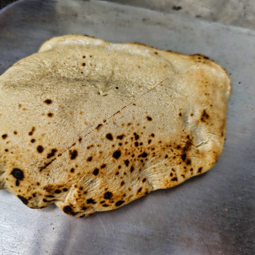 Selbstgemachte Fladenbrote – perfekte Dönerbrote