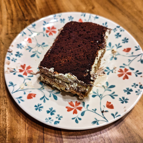 Tiramisu ohne Ei und mit Alkohol